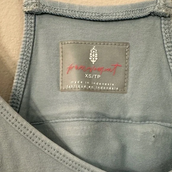 FP Movement by Free People Sky Blue Relaxed Jumpsuit - Picture 2 of 6